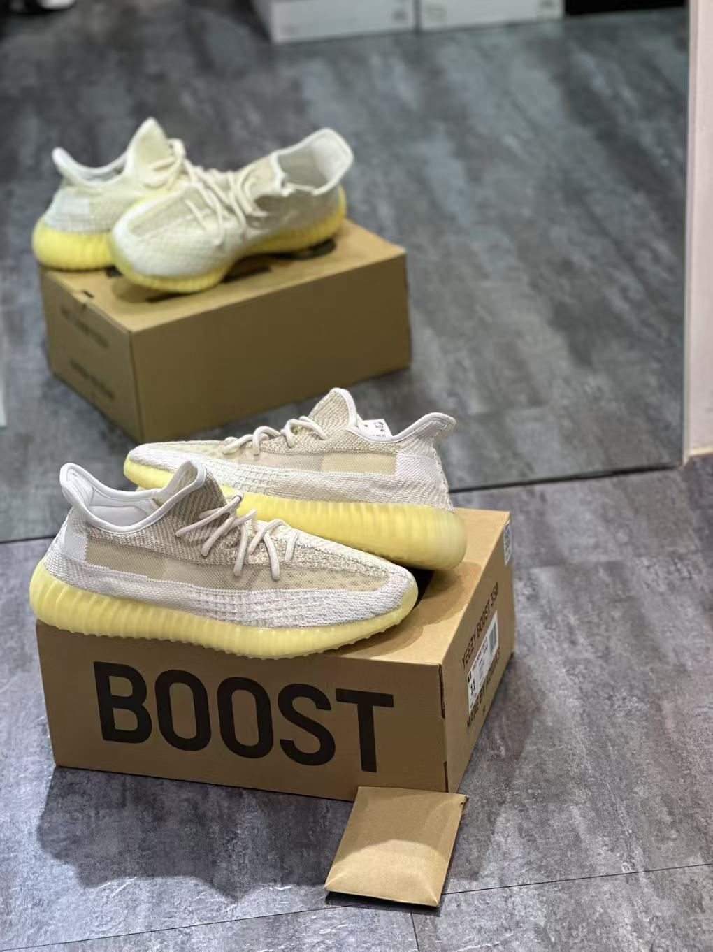 adidas gazelle silver green womens Adidas Yeezy Boost 350 V2 'Bone' – DTLR main image 0