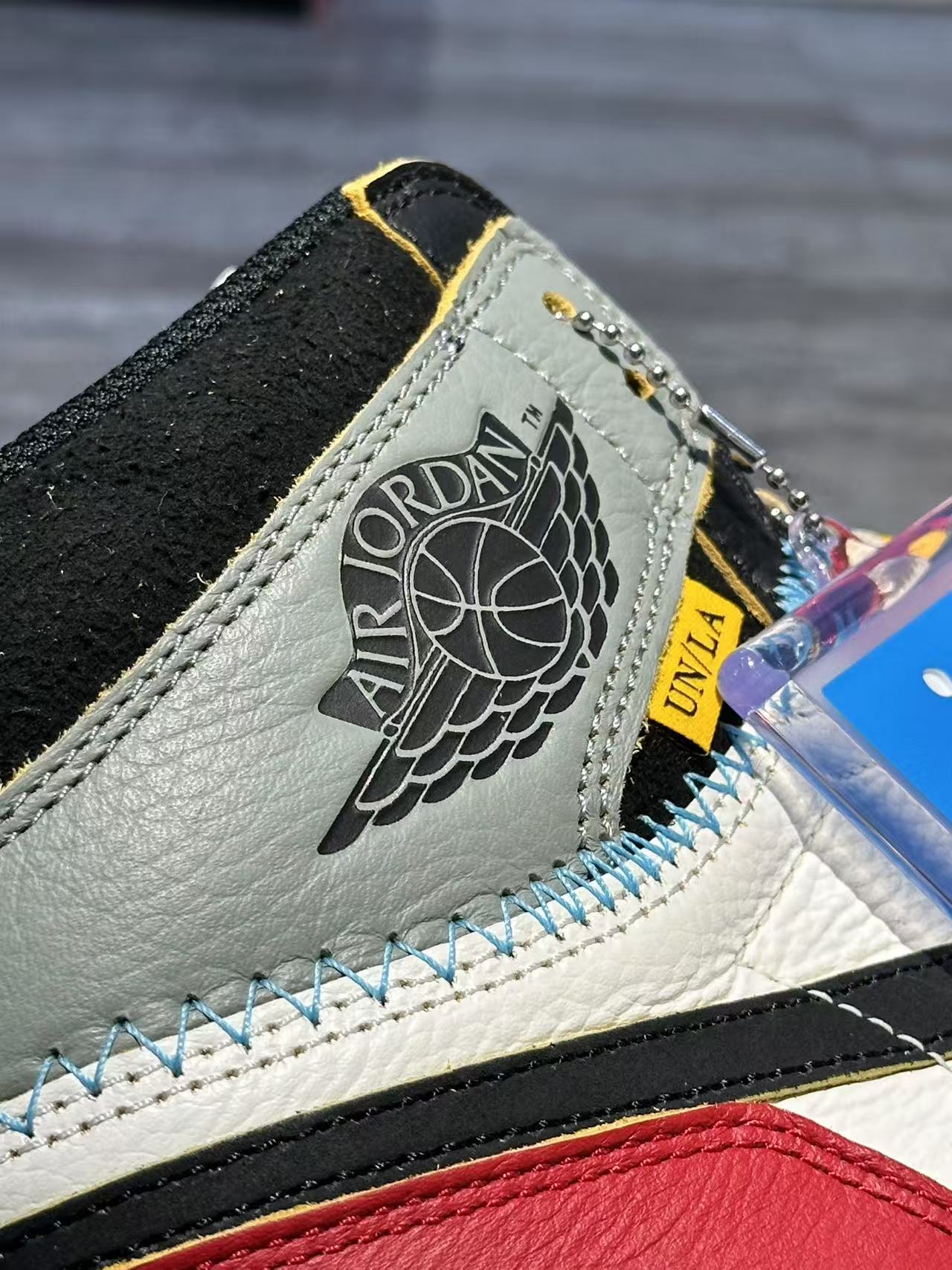 Air Jordan Retro High OG SP Union LA Chicago Shadow HV8563-600