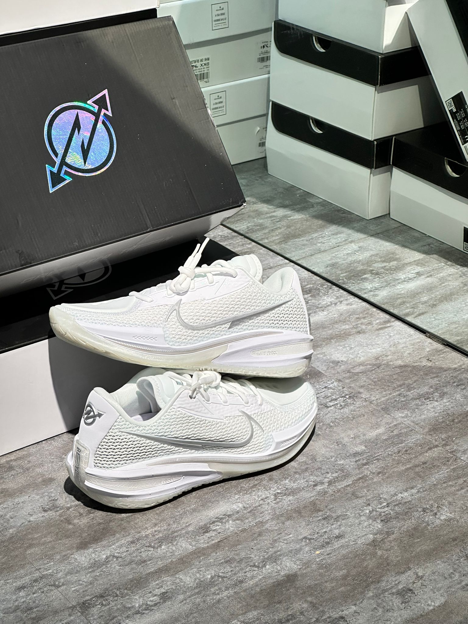 Nike Air Zoom GT Cut White Chrome CZ0176-102 P601208-49461 