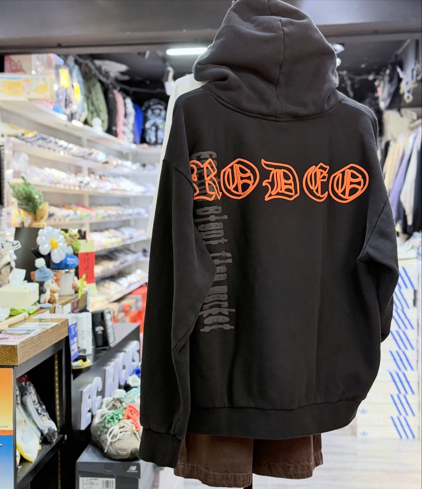Travis Scott Cactus Jack x CPFM RODEO TRACK 8 Hoodie P602230-70748 