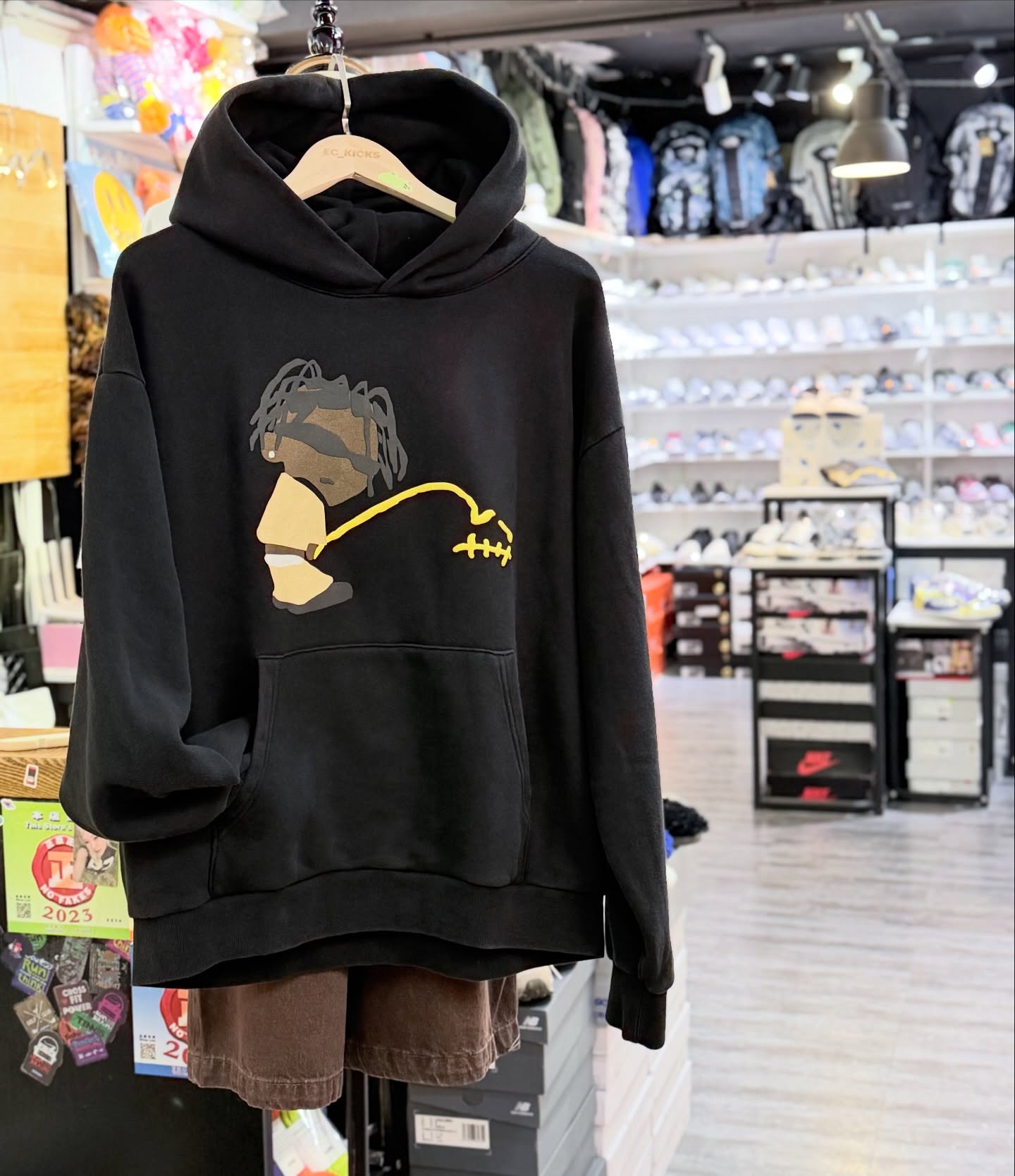 Travis Scott Cactus Jack x CPFM RODEO TRACK 8 Hoodie P602230-70748 