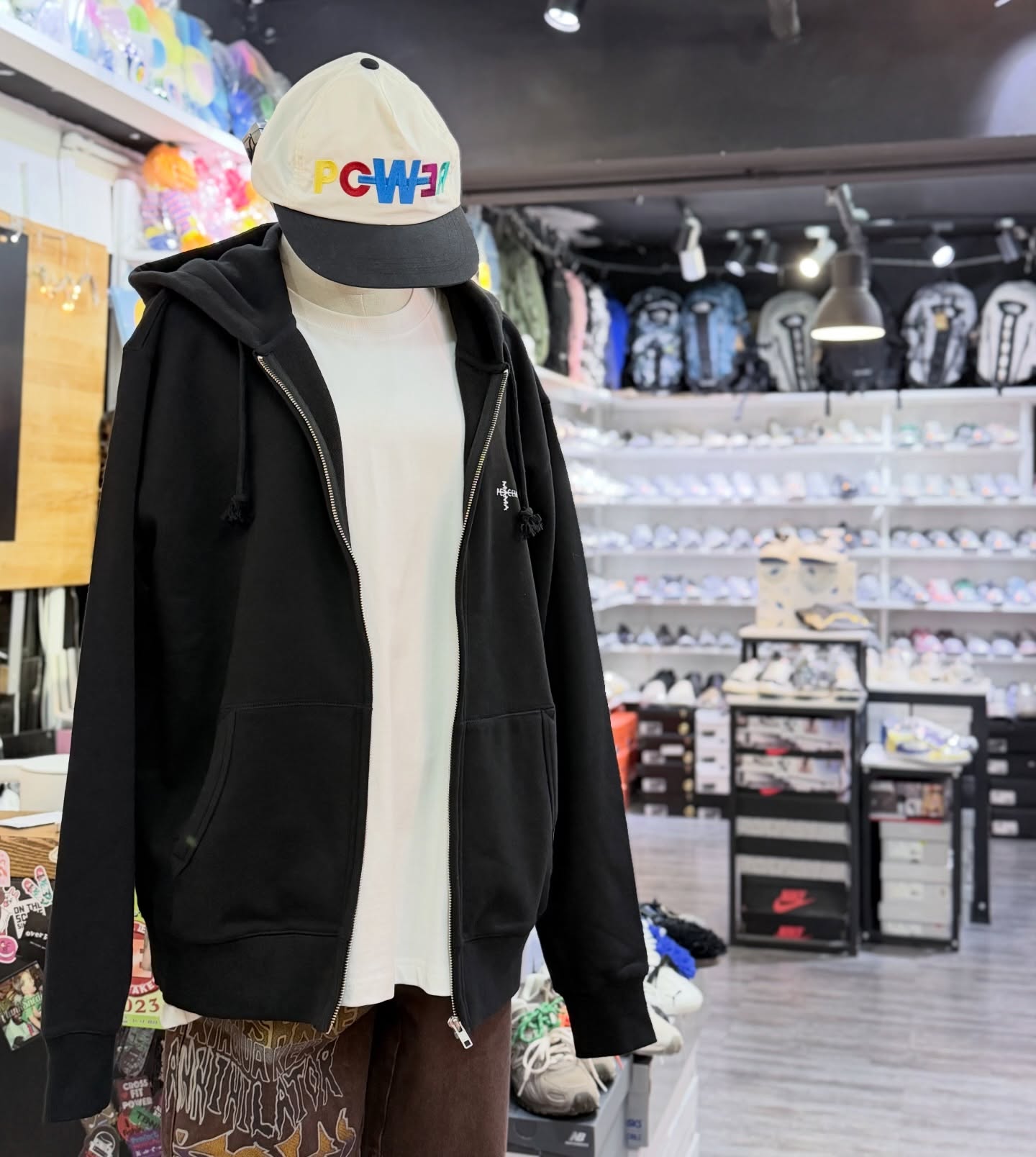 Peaceminusone x 2025 MAMA Awards Zip Up Hoodie - Peaceminusone