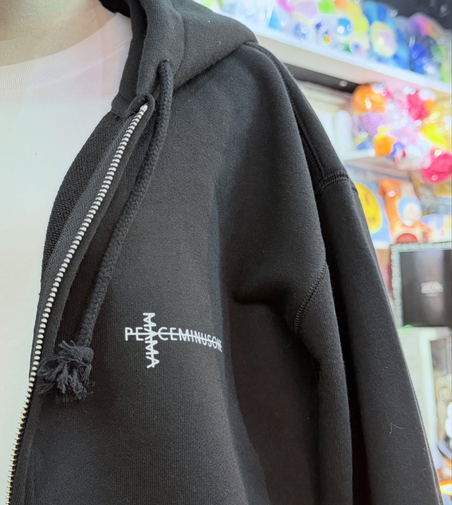 Peaceminusone x 2025 MAMA Awards Zip Up Hoodie - Peaceminusone