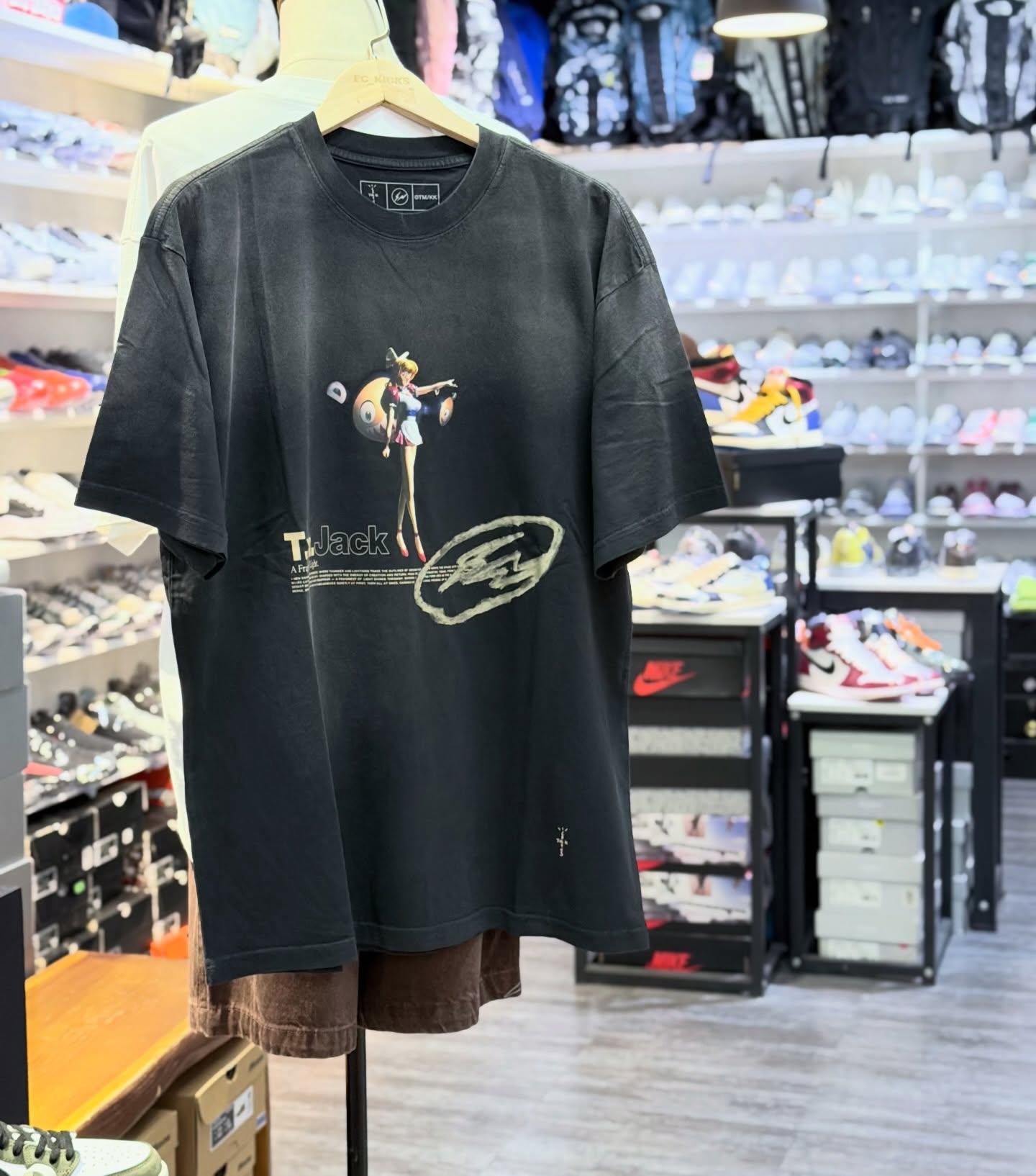 Travis Scott Cactus Jack x Fragment D x 村上隆Takashi Murakami