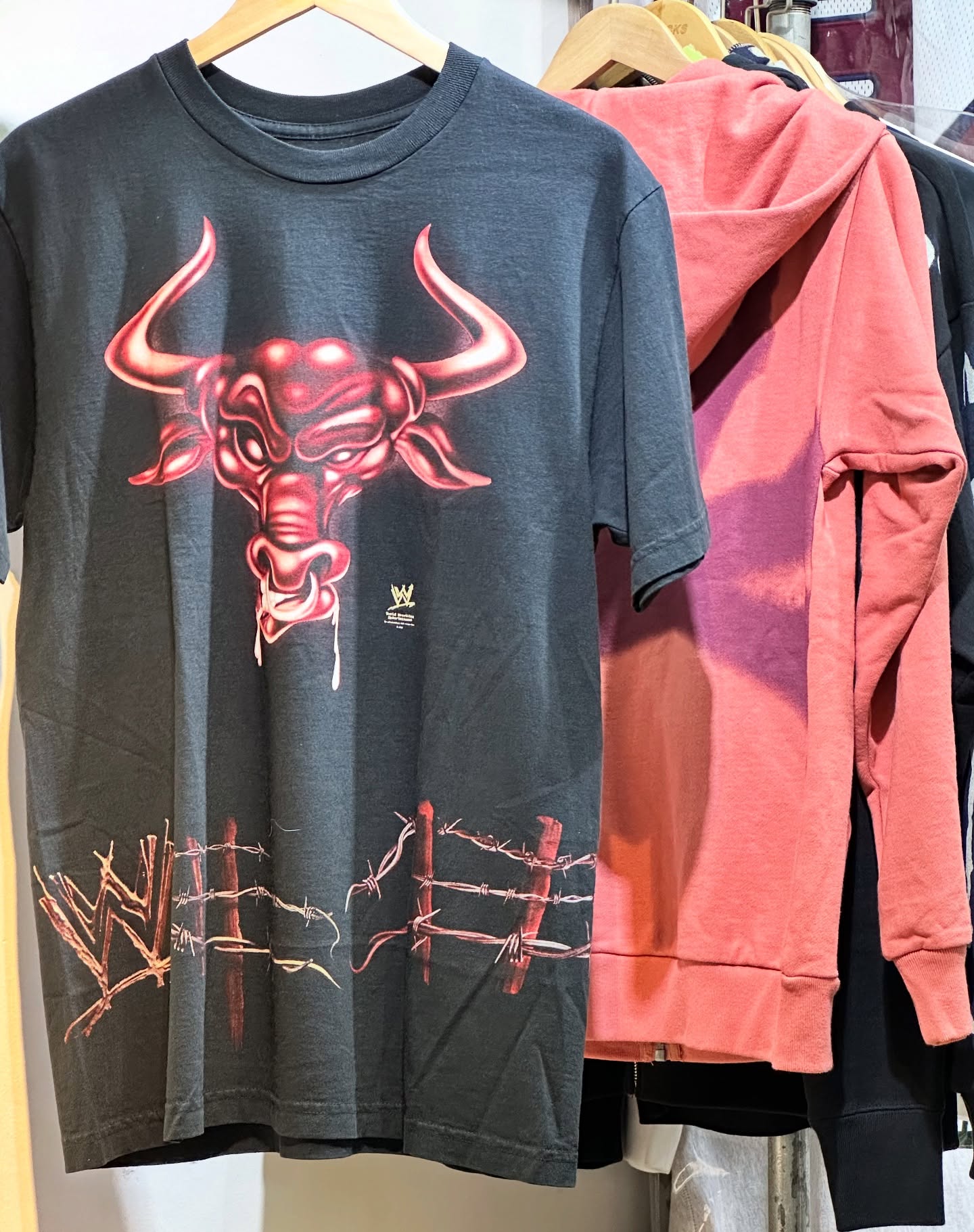 Travis Scott Cactus Jack x WWE Straight Edge CM Punk Tee P602900 