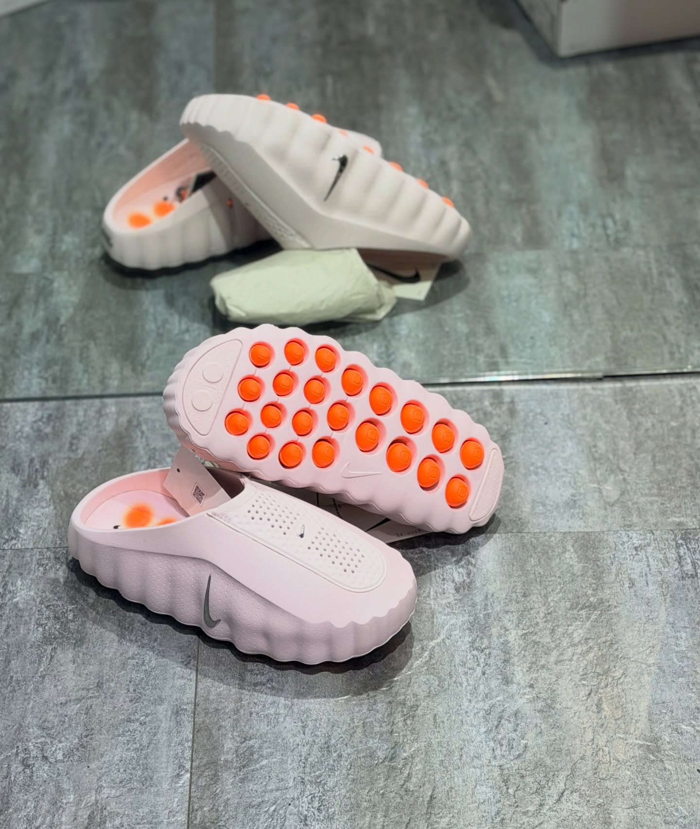 Nike Mind 001 Slide Mules Pearl Pink (Women