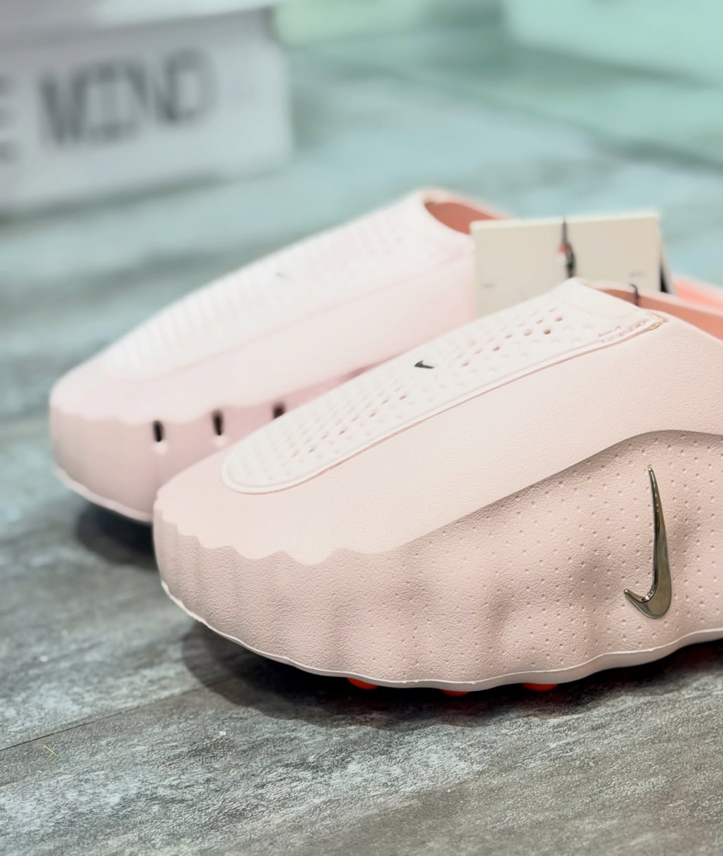 Nike Mind 001 Slide Mules Pearl Pink (Women