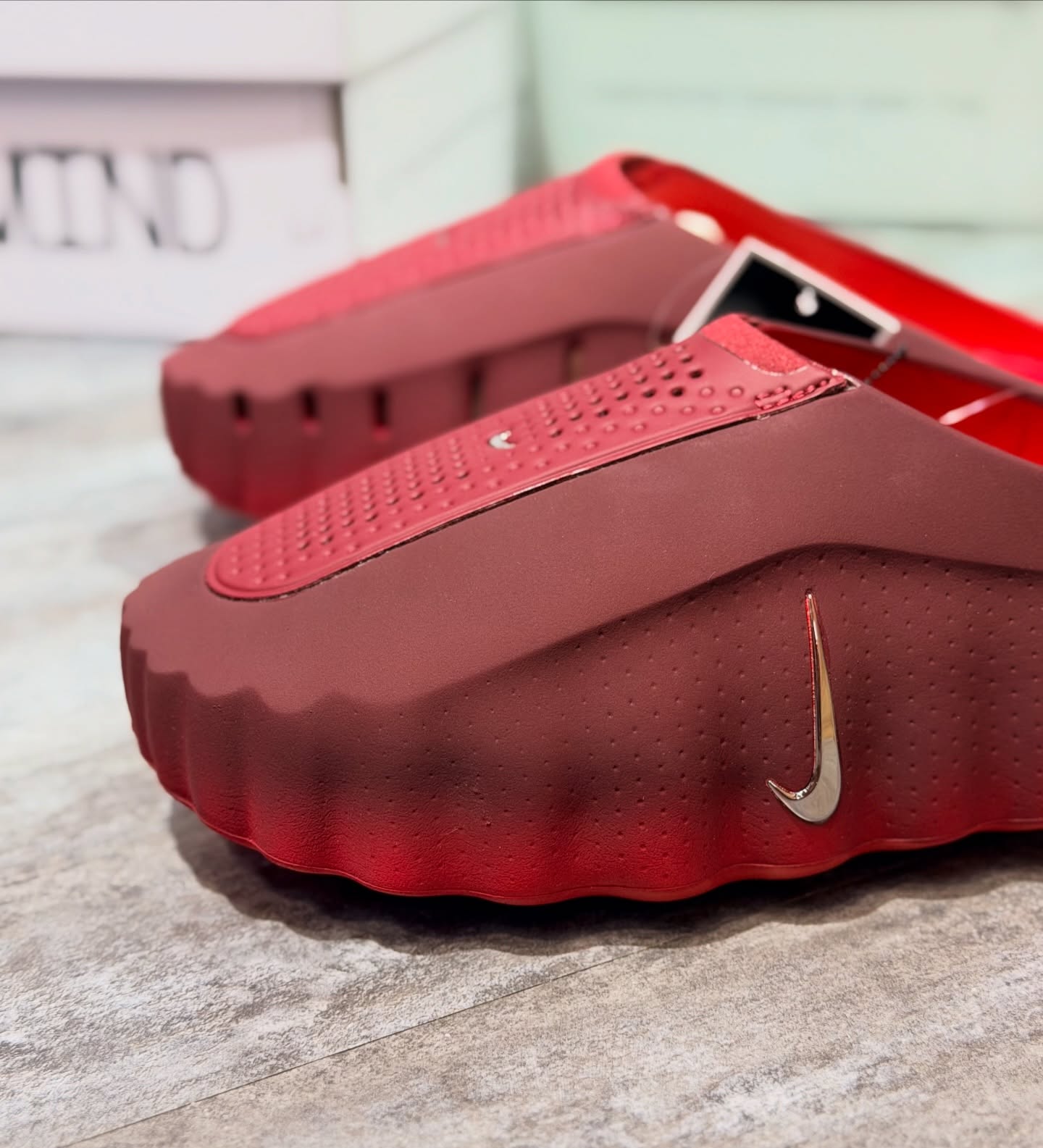 Nike Mind 001 Slide Mules Team Red HQ4307-601 P603441-121747